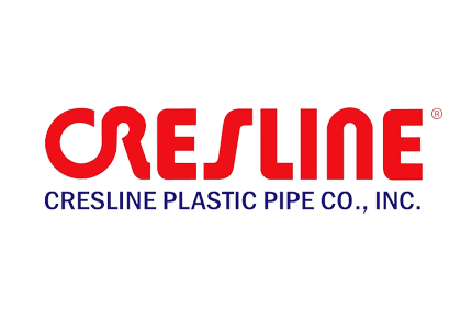 Cresline Plastic Pipe Company logo